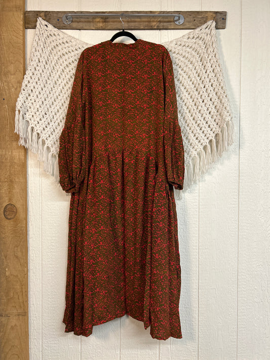 Crepe Sari Evermore Kimono 0126 246