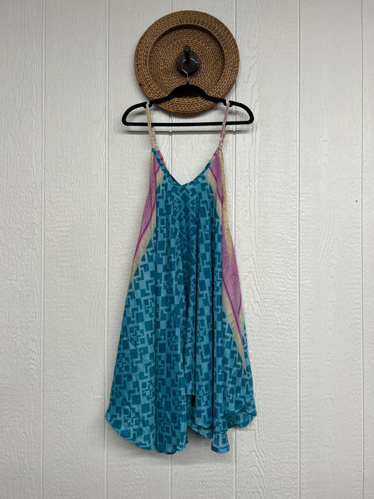 Rasgulla Sari Moonchild Mini Dress 0926 135