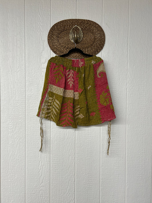 Kantha Butterfly Shorts 0425 268