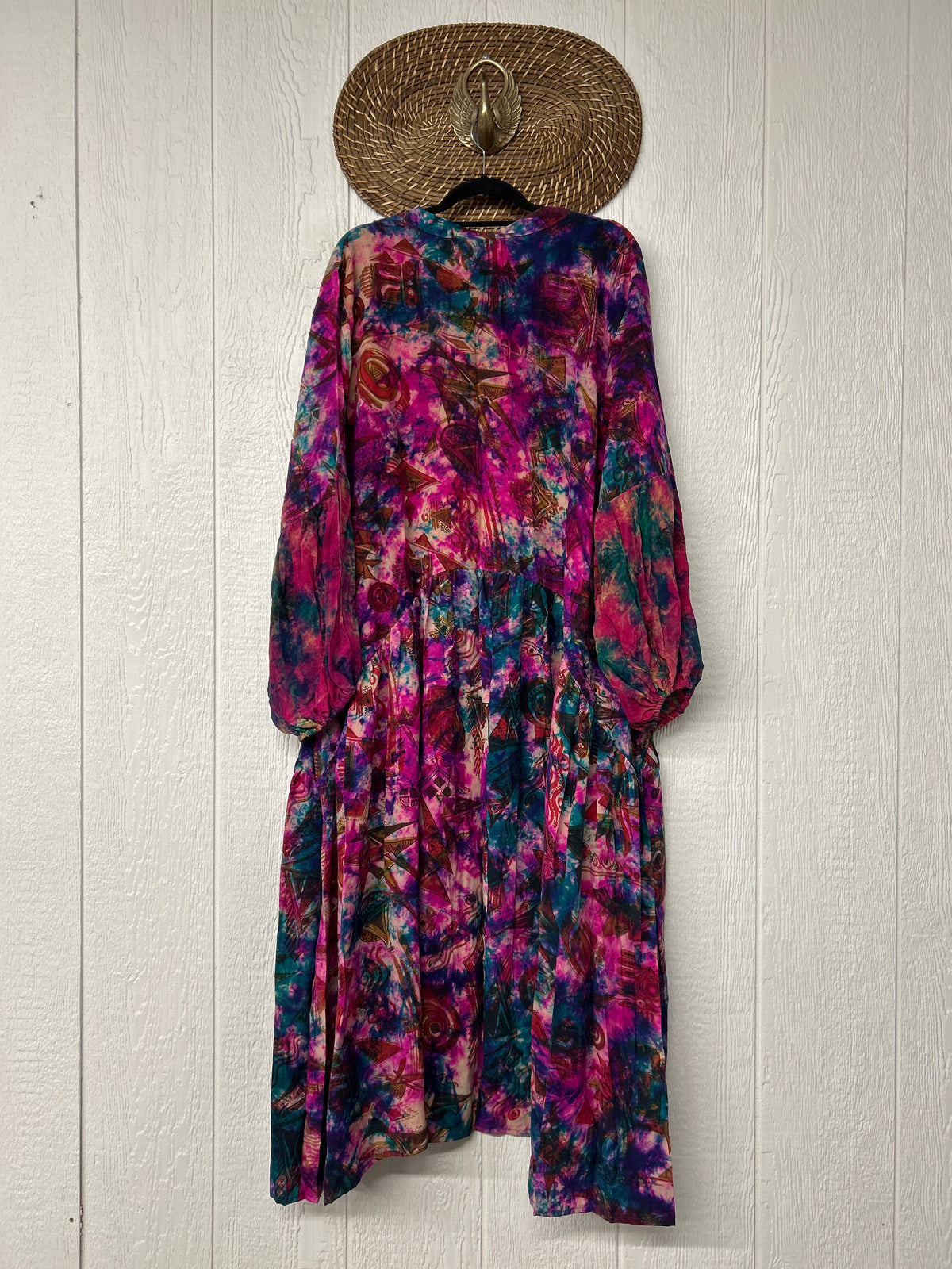 Crepe Sari Evermore Kimono 1026 164
