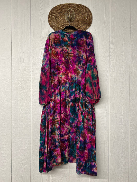 Crepe Sari Evermore Kimono 1026 164