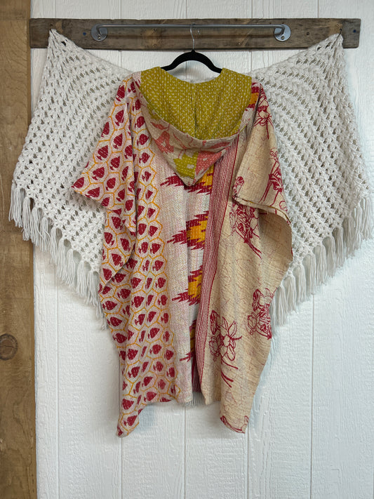 Peace and Love Poncho 0425 212