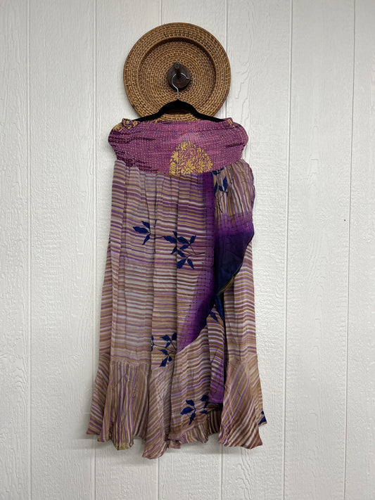 Inner Peace Wrap Skirt 0725 168