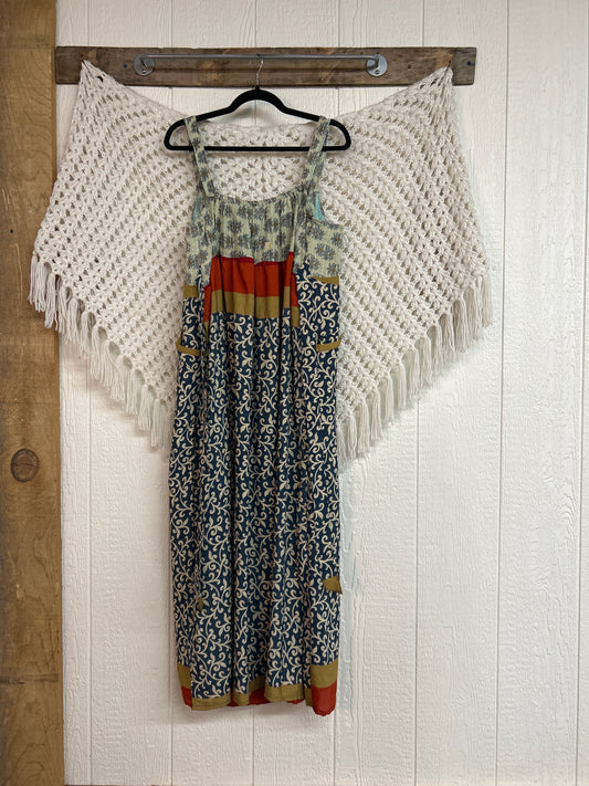 Crossroad Overall Dress 0925 164