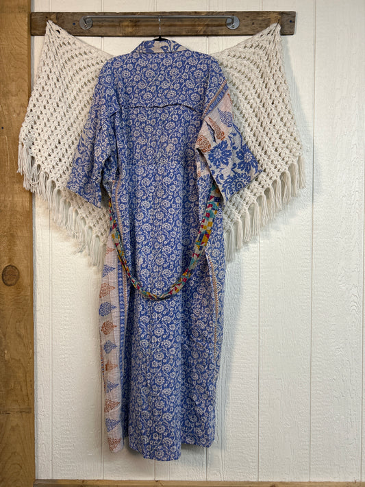 Pareo Kantha Gravity Duster Dress 0226 198