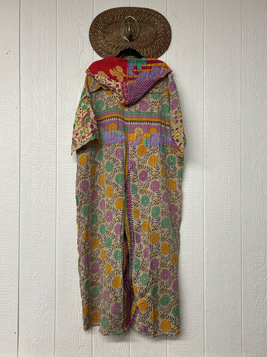 Kantha Zen Hoodie Jumpsuit 0925 136