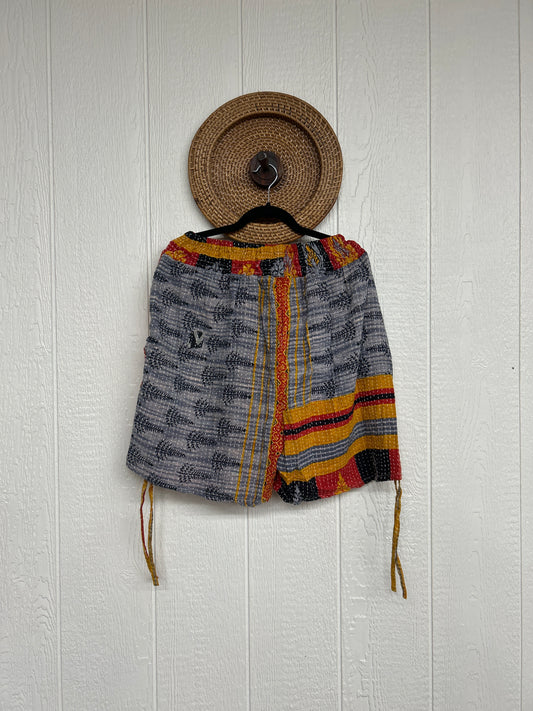 Kantha Butterfly Shorts 0425 176