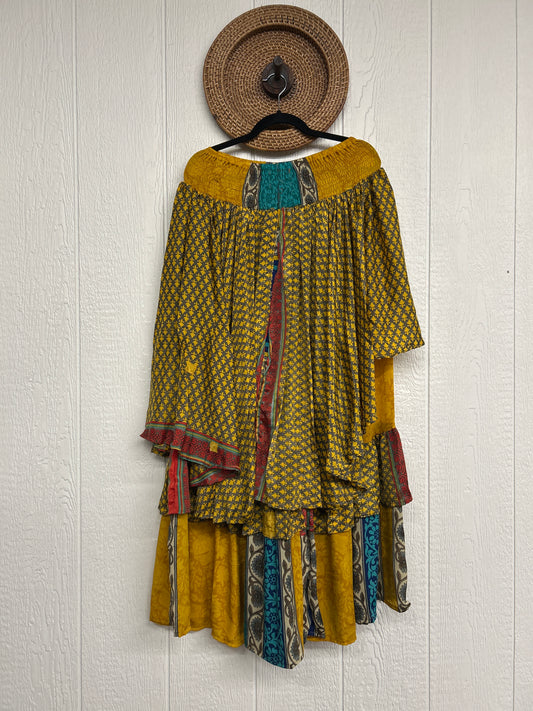 Rasgulla Sari Enchanted Pants 1225 076