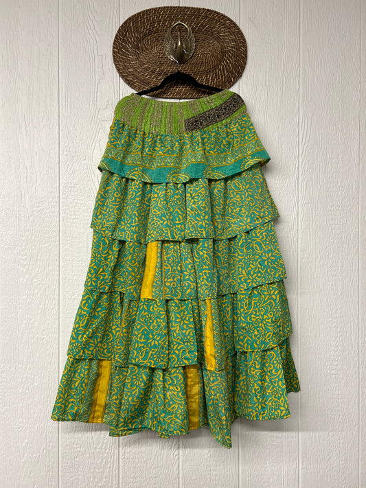 Rasgulla Sari Venus Ruffle Maxi 1125 142