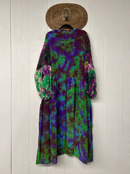 Crepe Sari Evermore Kimono 1026 154