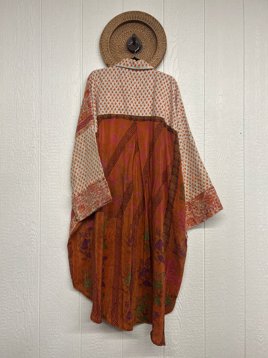 Pareo Kantha Free To Be Longsleeve Maxi 0226 064
