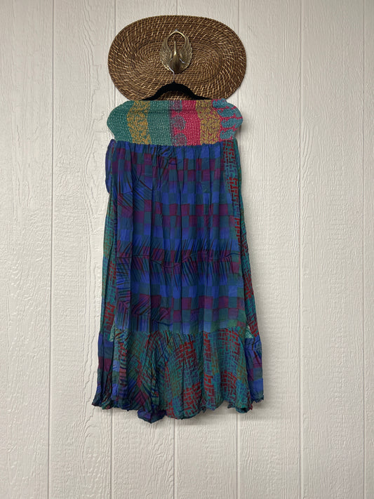 Inner Peace Wrap Skirt 0725 067