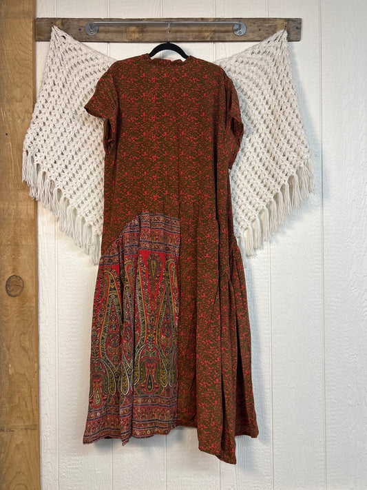 Crepe Sari Summer Evermore Kimono 0726 266