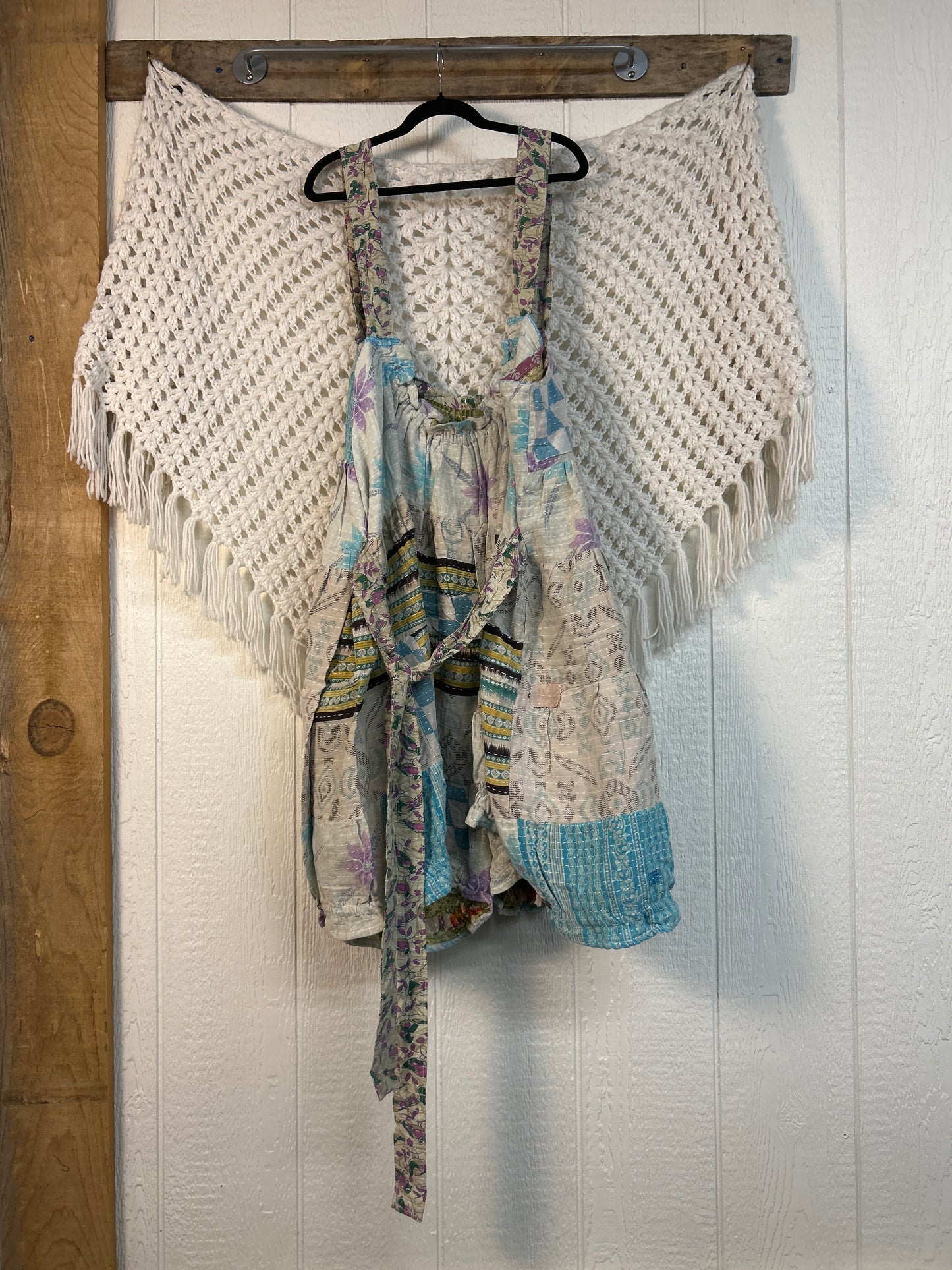 Pareo Kantha Dolly Romper 0626 236
