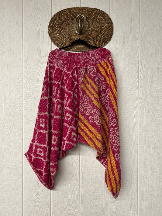Pareo Kantha Everyday Cropped Harems 0726 099