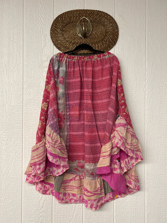 Pareo Kantha Wild Rose Skirt 0426 210