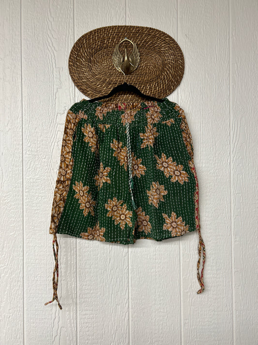 Kantha Butterfly Shorts 0625 012