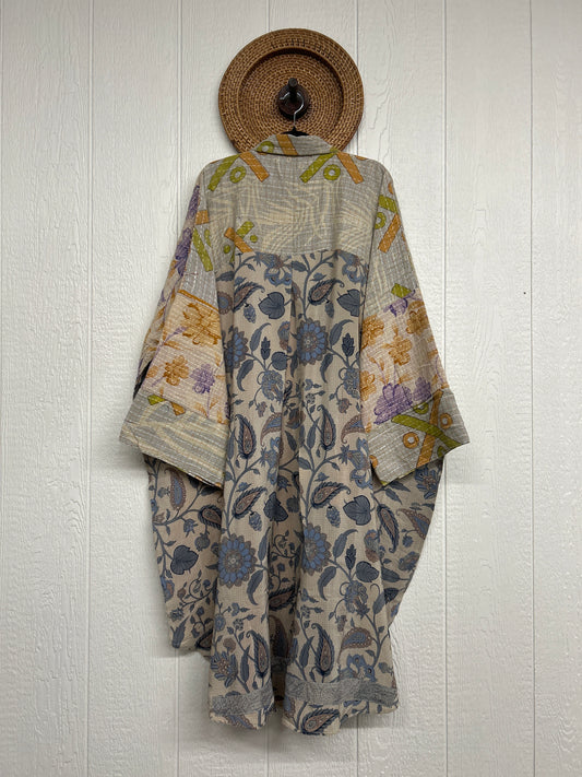 Pareo Kantha Free To Be Longsleeve Maxi 0226 110