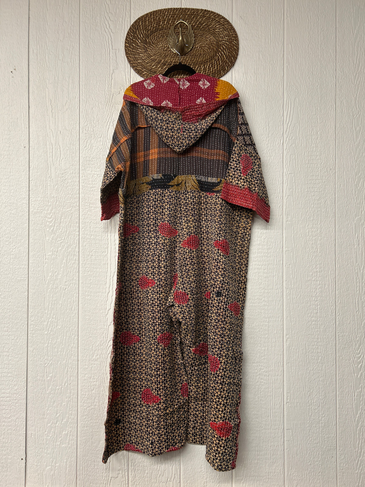Pareo Kantha Zen Hoodie Jumpsuit 0726 035