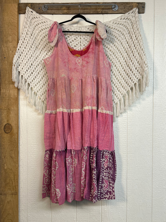 Pareo Kantha Celeste Maxi 0326 088