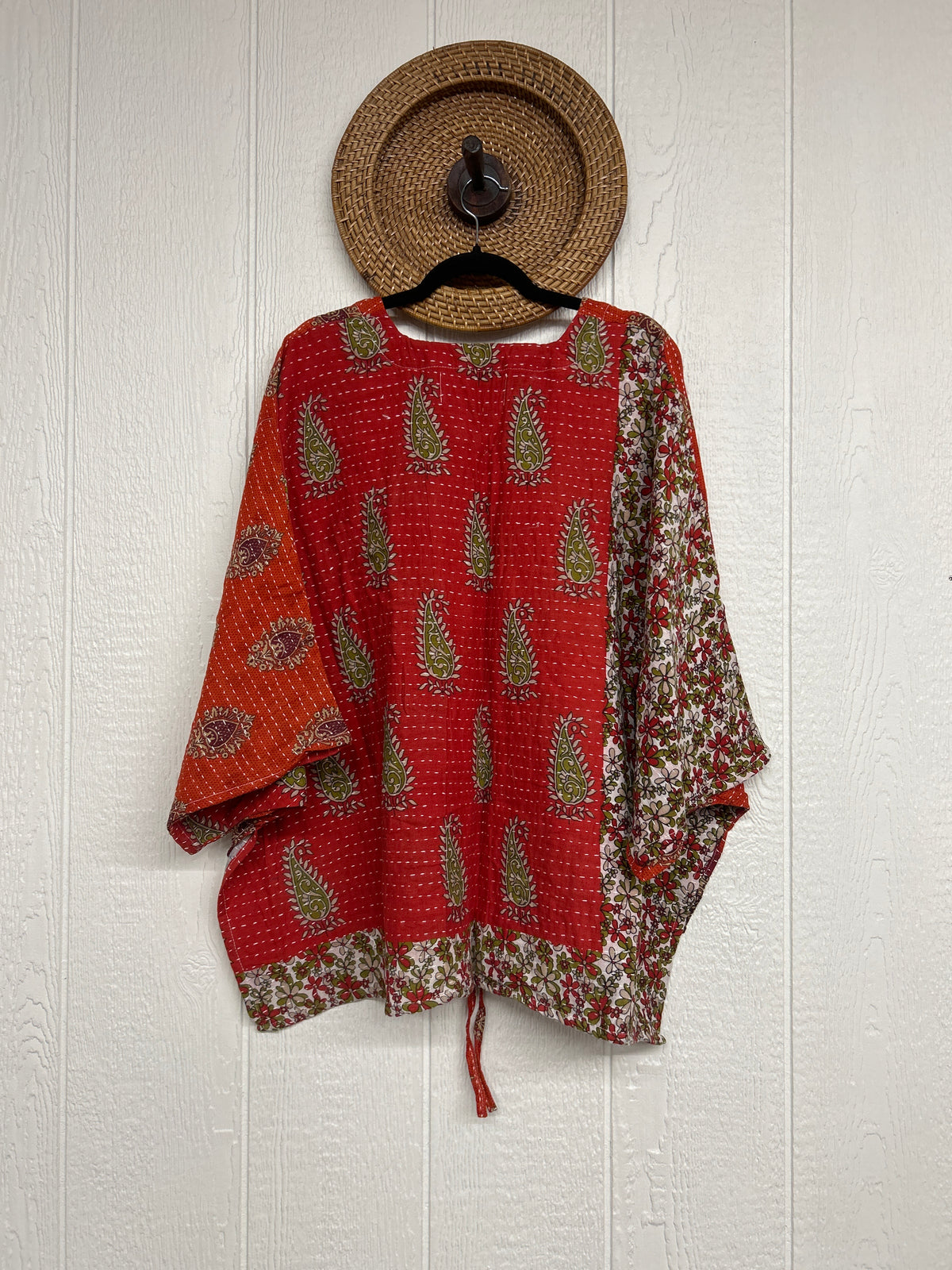 Pareo Kantha Hi-Lo Butterfly Top 0626 145