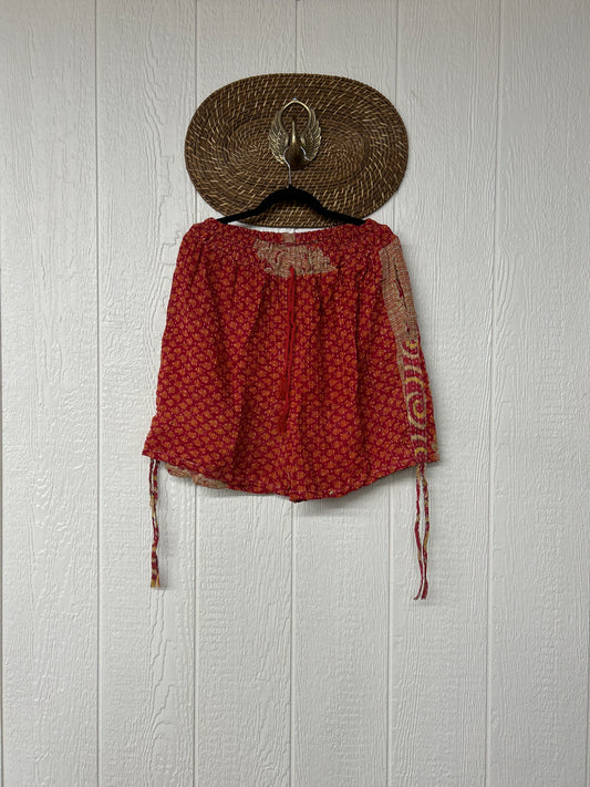 Kantha Butterfly Shorts 0425 215