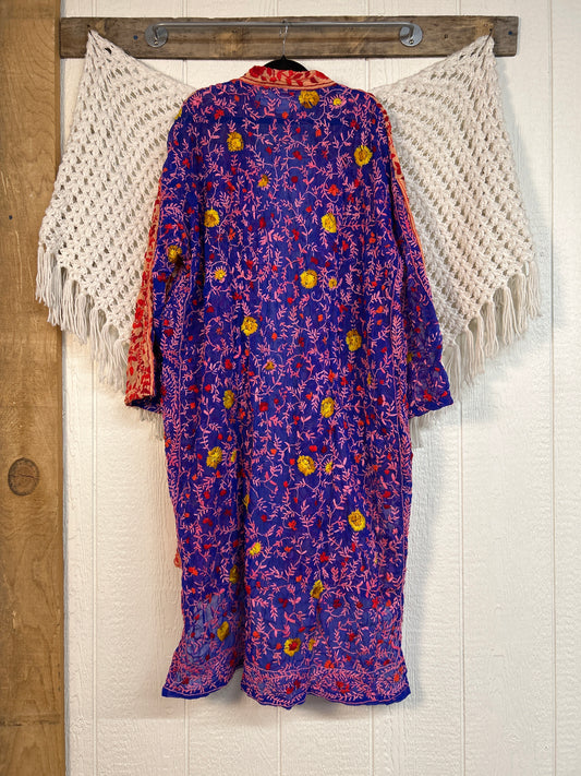 Phulkari Kimono 0926 055