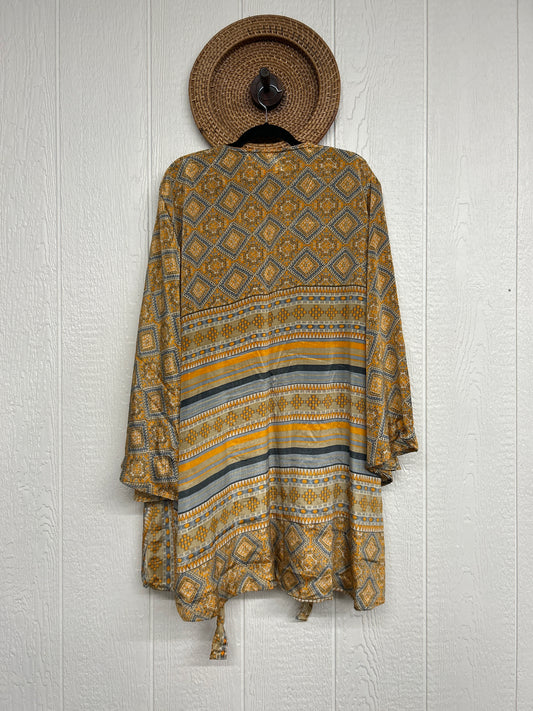 Rasgulla Sari Shortie Spellbound Kimono 0226 250