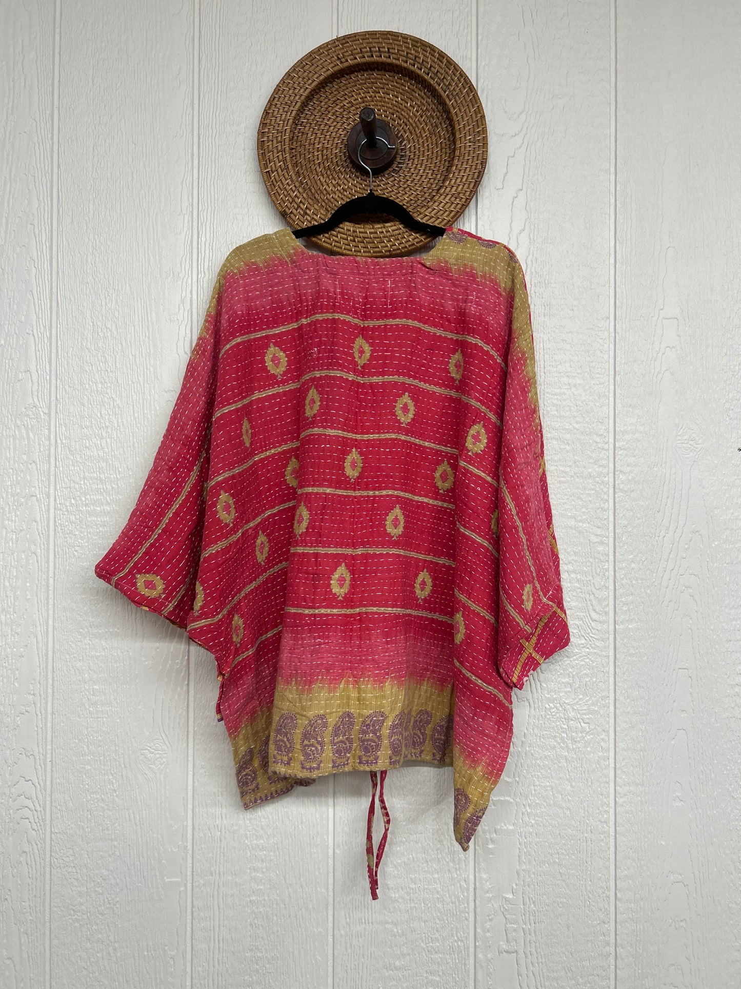 Pareo Kantha Hi-Lo Butterfly Top 0626 258