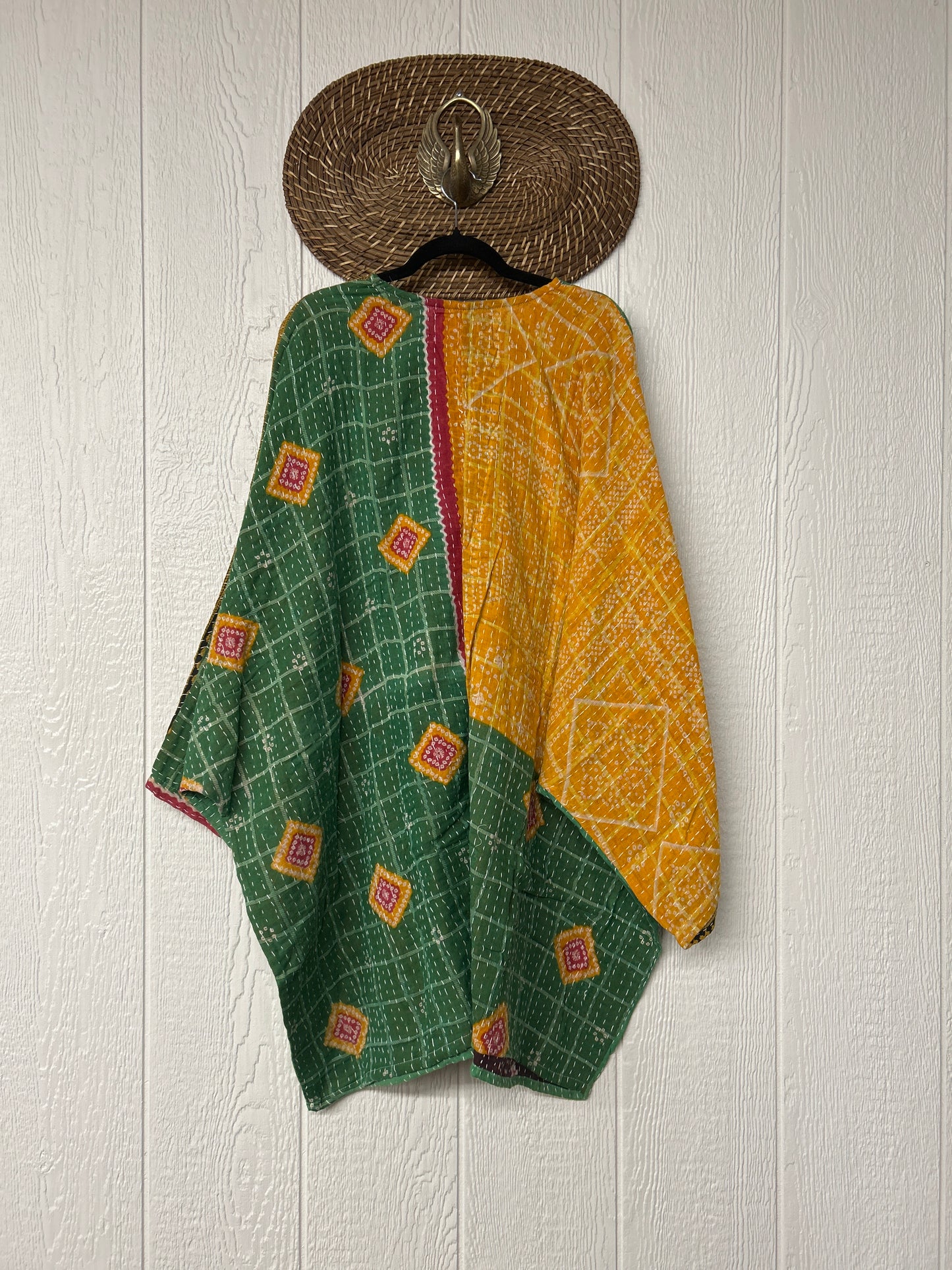 Pareo Kantha Gaia Button-Down Kimono 0126 096