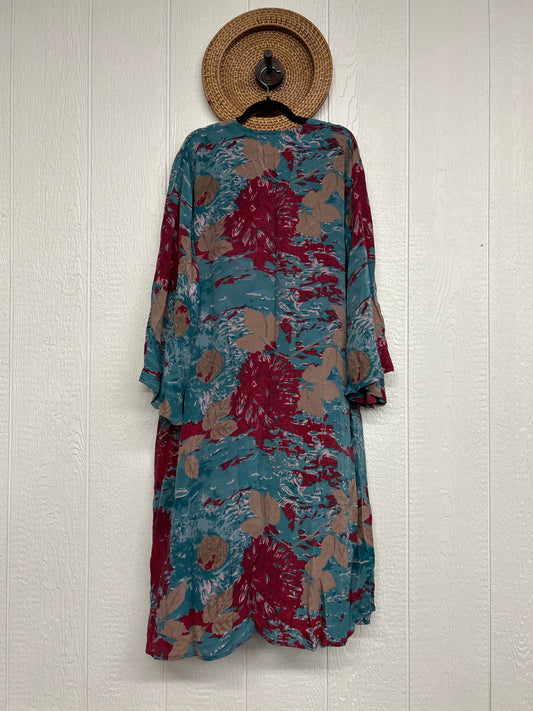 Crepe Sari Spellbound Kimono 0926 247
