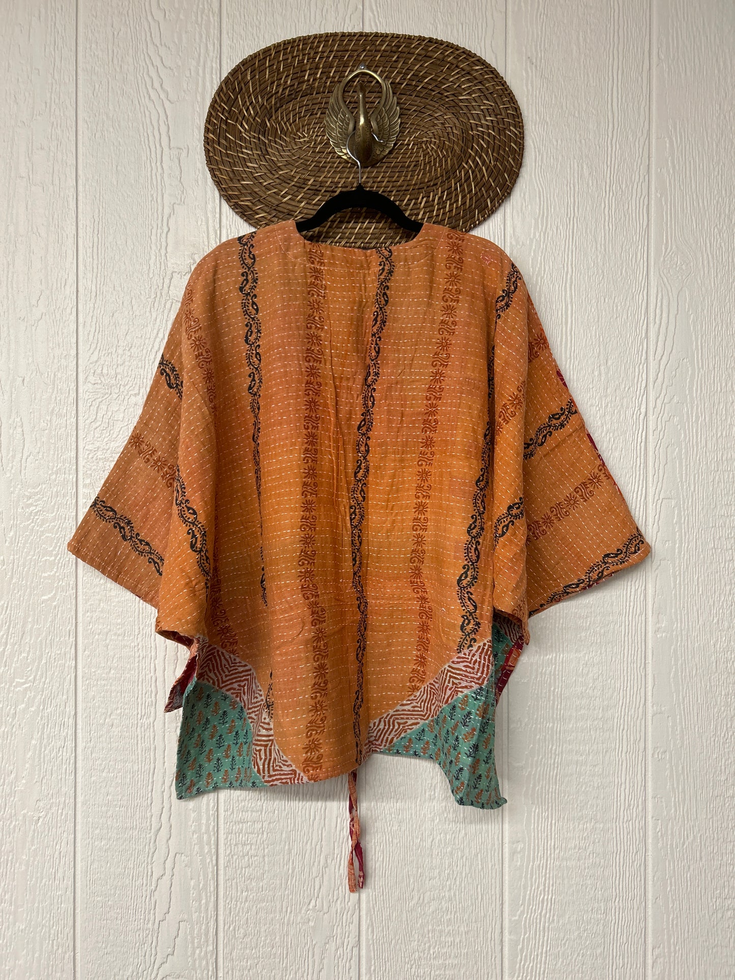 Pareo Kantha Hi-Lo Butterfly Top 0626 004
