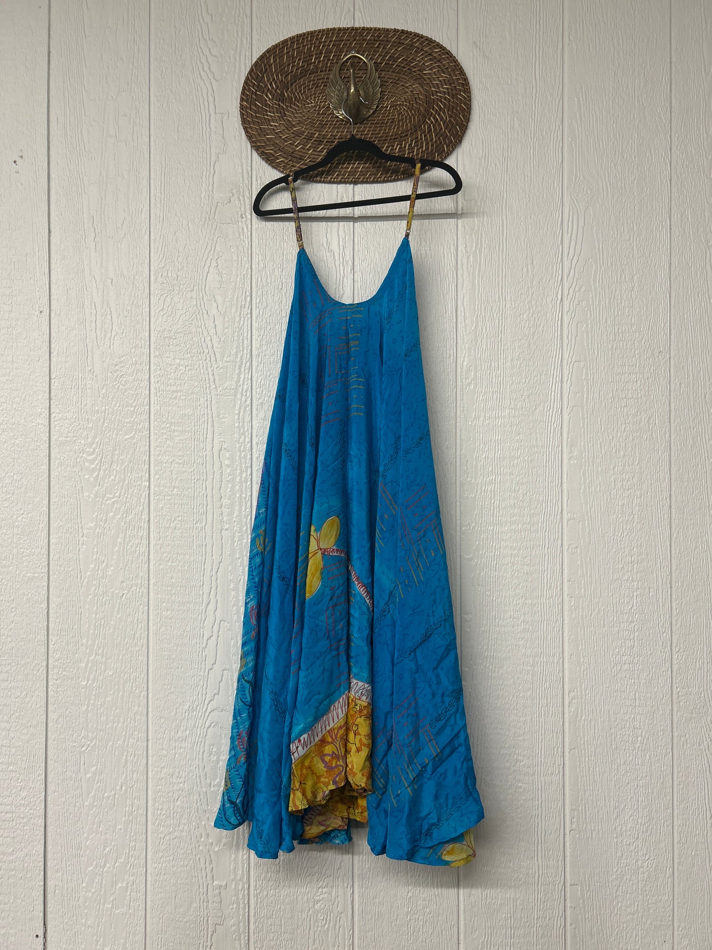 Crepe Sari Moonchild Dress 0826 251