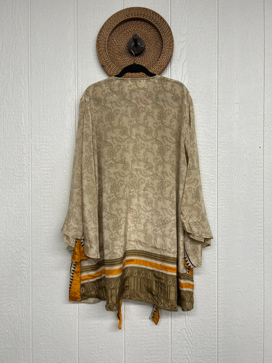 Rasgulla Sari Shortie Spellbound Kimono 0226 224