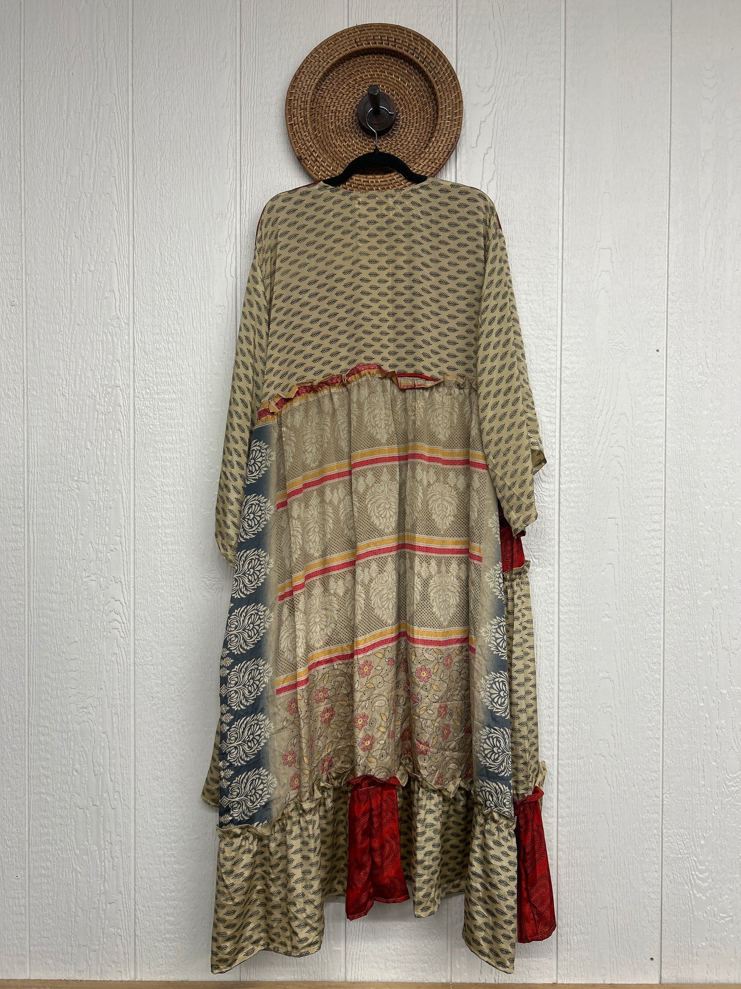 Rasgulla Sari Rhiannon Kimono 0826 005