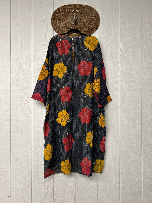 Kantha Dream Pullover Maxi 1025 082