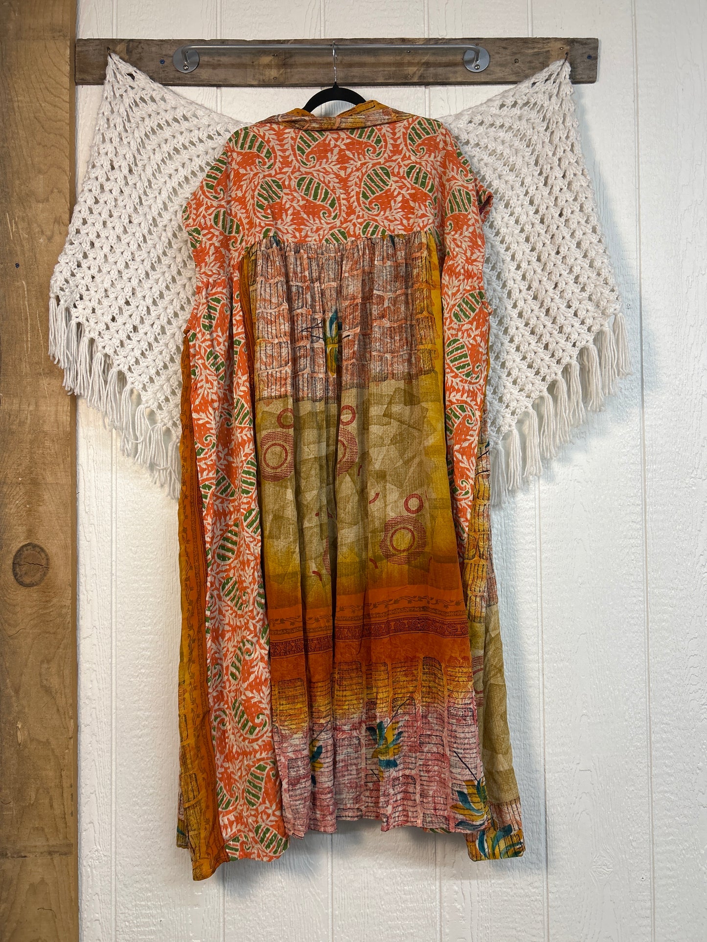 Pareo Kantha Summer Utopia Duster 0726 218