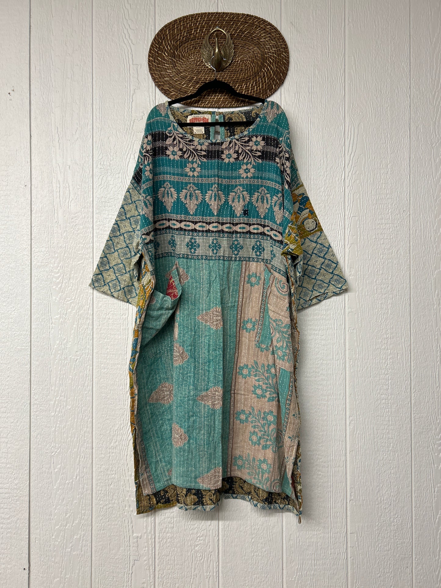 Kantha Dream Pullover Maxi 1025 026