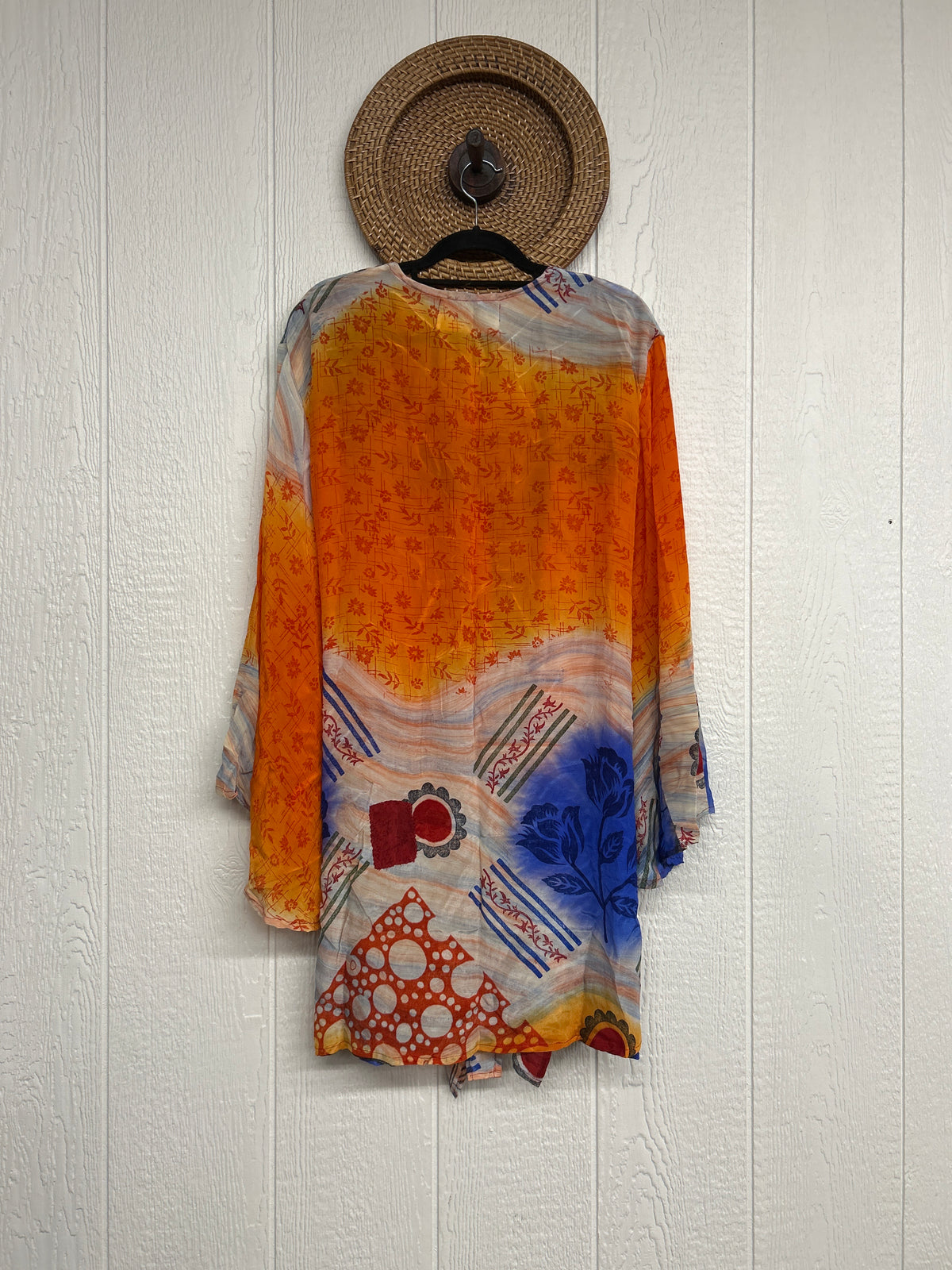 Crepe Sari Shortie Spellbound Kimono 0426 196