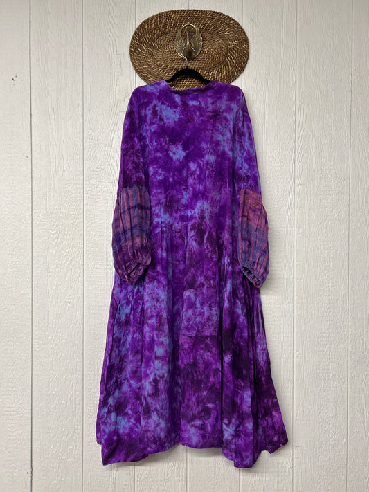 Crepe Sari Evermore Kimono 1026 204