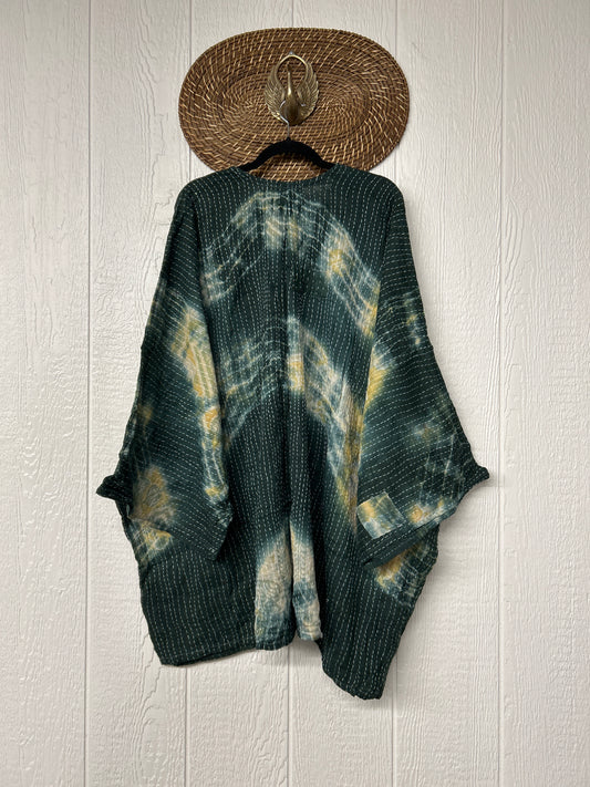 Pareo Kantha Gaia Split Tunic 0526 042