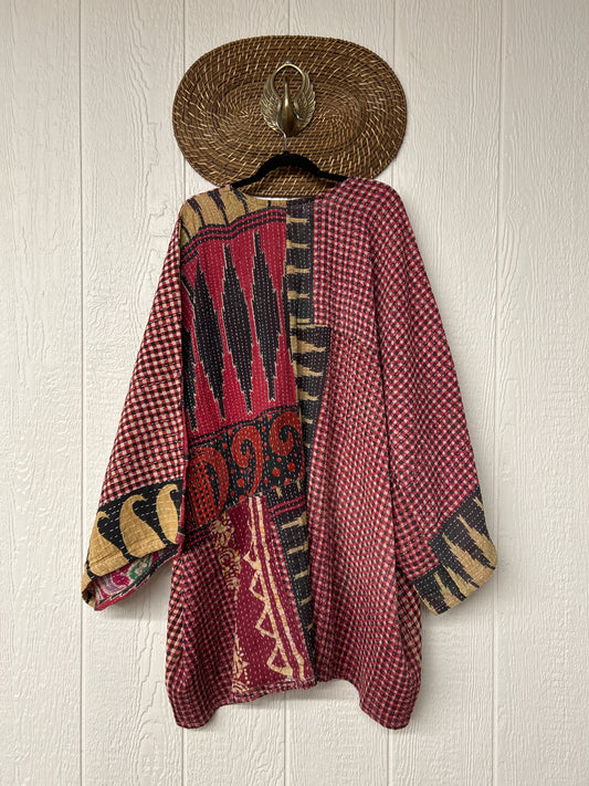 Pareo Kantha Gaia Button-Down Kimono 0126 250