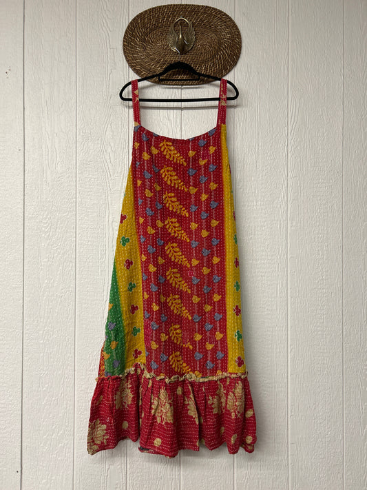 Pareo Kantha Joplin Dress 1125 026
