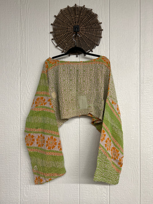 Pareo Kantha Abundance Crop Top 1026 092