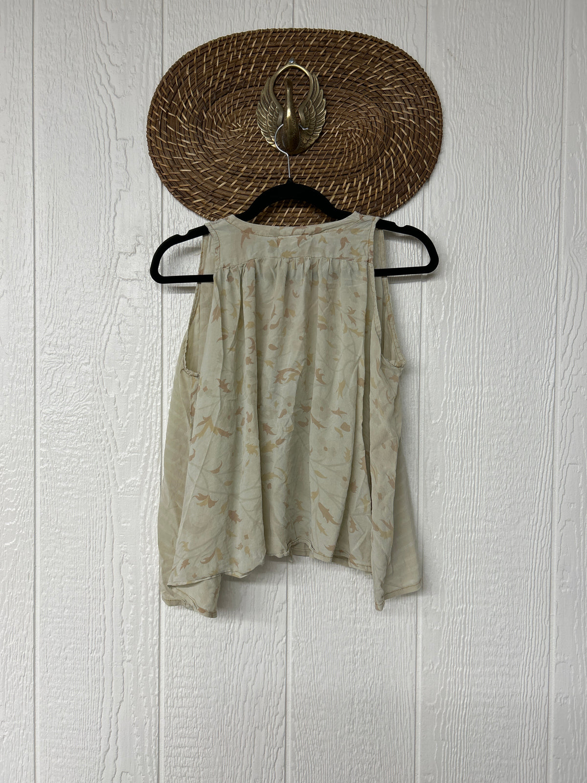 Alchemi Crepe Sari Daisy Vest 1026 001