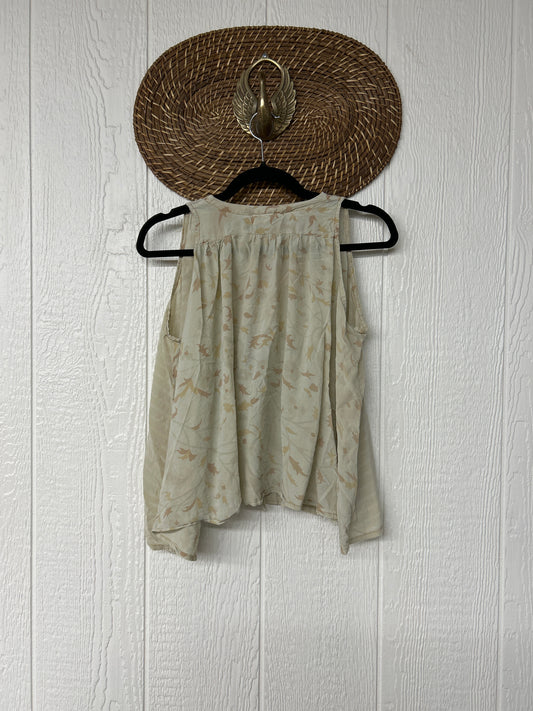 Alchemi Crepe Sari Daisy Vest 1026 001