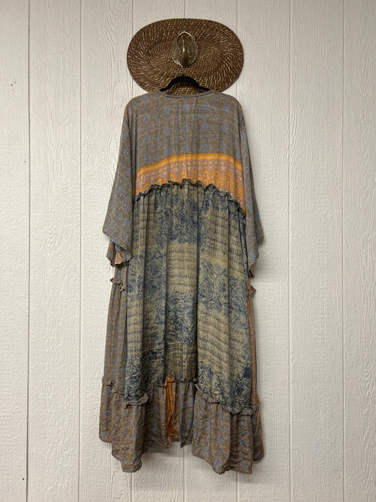 Rasgulla Sari Rhiannon Kimono 0826 168