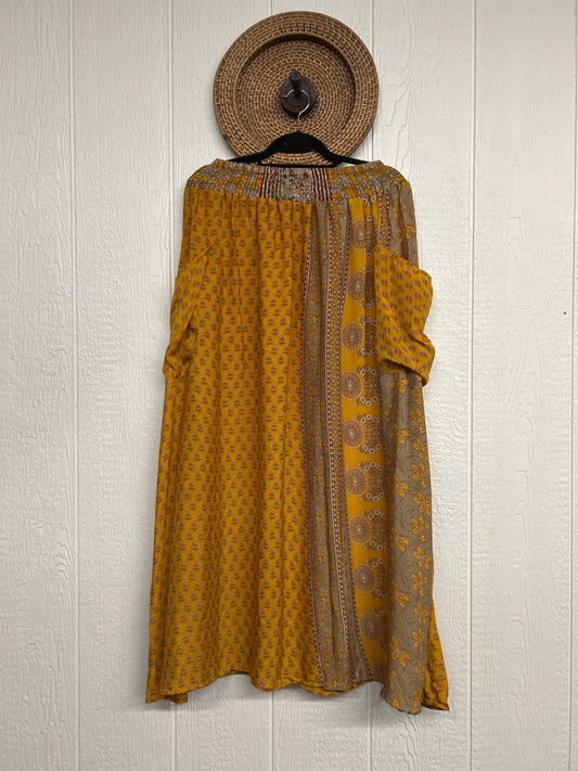 Rasgulla Sari Butterfly Cargo Skirt 0126 098