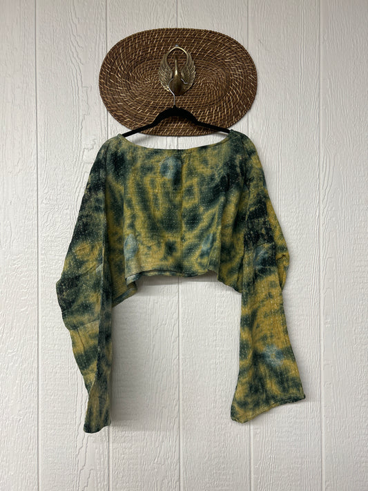 Pareo Kantha Abundance Crop Top 1225 188