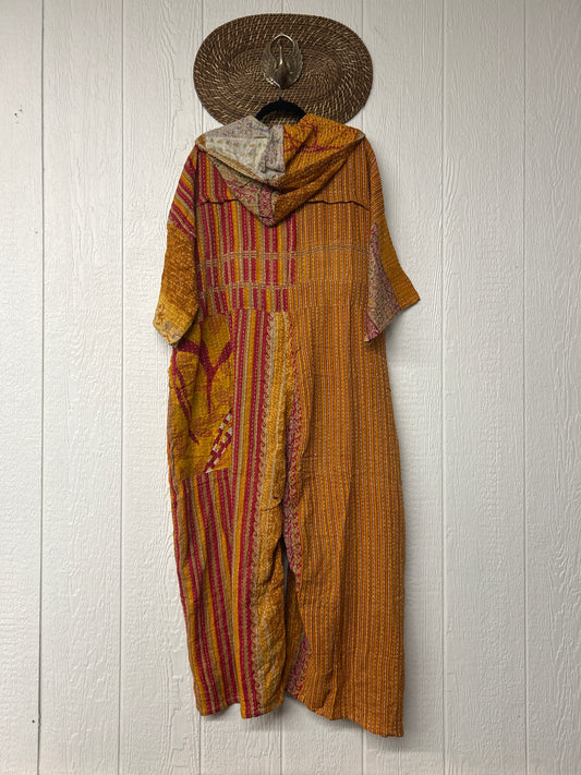 Kantha Zen Hoodie Jumpsuit 0925 029